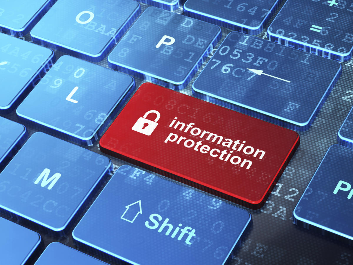 privacy and information protection matter